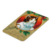 Ik wens u een prettige kerstfeestdag magneet (Linkerzijde)