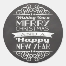 Ik wens u een prettige kerstkerkbordstijl