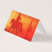 Ik wens u een prettige Texas kerstKaarten Kaart (Achterkant)