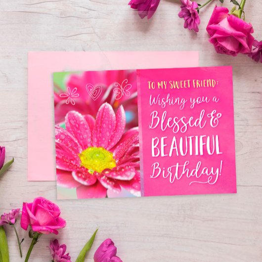 Ik wens u een versleten en mooie Birthday Kaart