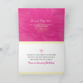 Ik wens u een versleten en mooie verjaardag kaart (Binnen)