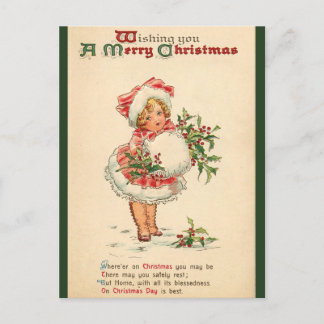 Ik wens u een vrolijk kerstfeest - gedicht feestdagenkaart