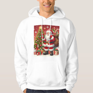 Ik wens u een vrolijk kerstfeest hoodie