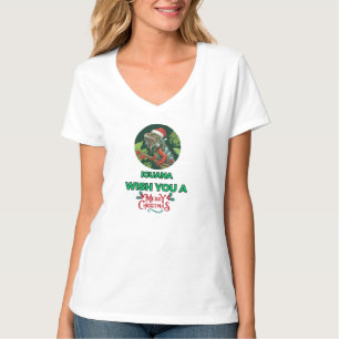 IK WENS U EEN VROLIJK KERSTFEEST IN GUYANA T-SHIRT