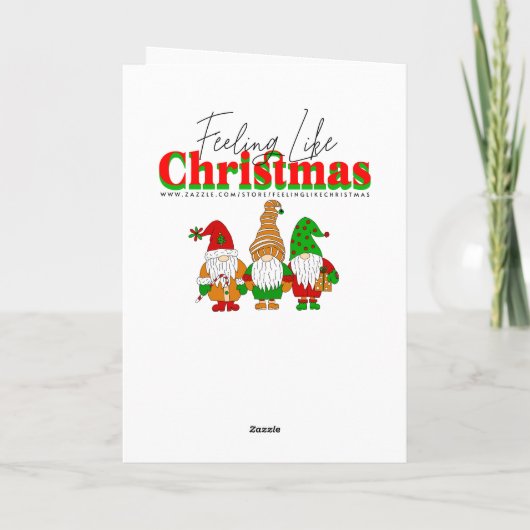 Ik wens u een vrolijk kerstfeest | Waterverf Churc Kaart (Achterkant)