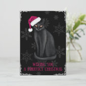 Ik wens u een vruchtbare kerst feestdagenkaart (Staand voorkant)