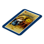 Ik wens u een zeer interessante halloween magneet (Linkerzijde)