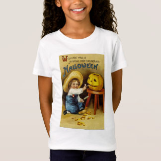 Ik wens u een zeer interessante halloween t-shirt