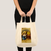 Ik wens u een zeer interessante halloween tote bag (Voorkant (product))