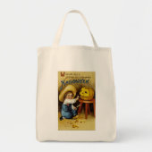 Ik wens u een zeer interessante halloween tote bag (Voorkant)