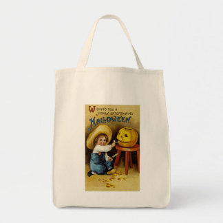Ik wens u een zeer interessante halloween tote bag