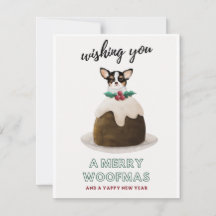 Ik wens u en de uwe een vrolijk Woofmas