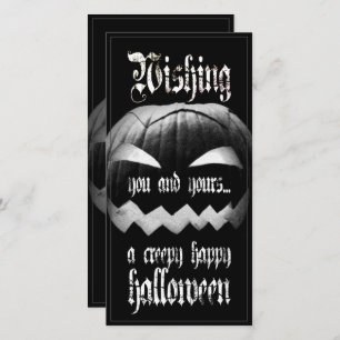 Ik wens u en u een griezelige Halloween