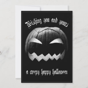 Ik wens u en u een griezelige Halloween