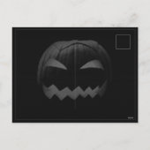 Ik wens u en u een griezelige Halloween Hol Feestdagenkaart (Achterkant)