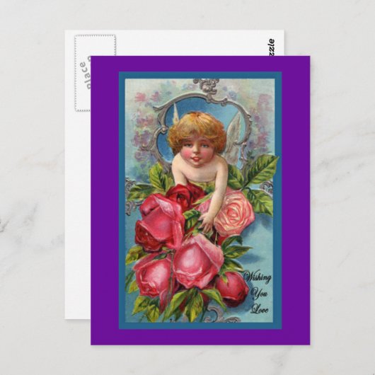 Ik wens u graag Briefkaart (Voorkant / Achterkant)