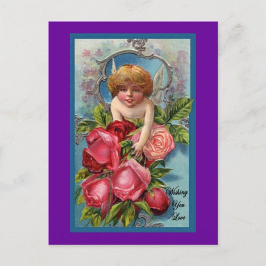 Ik wens u graag Briefkaart (Voorkant)