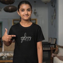 Ik wens u het allerbeste t-shirt