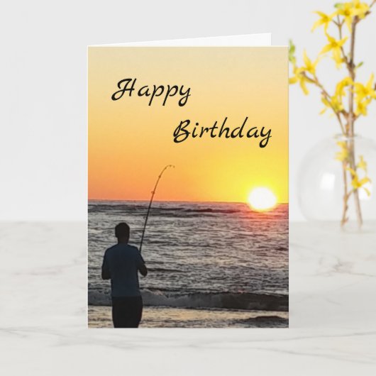 IK WENS U HET BESTE ******** UW VERJAARDAG***** KAART (Gele Bloem)