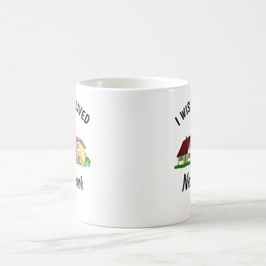 Ik wens u het volgende deuropening, beste vriend c koffiemok (Center)