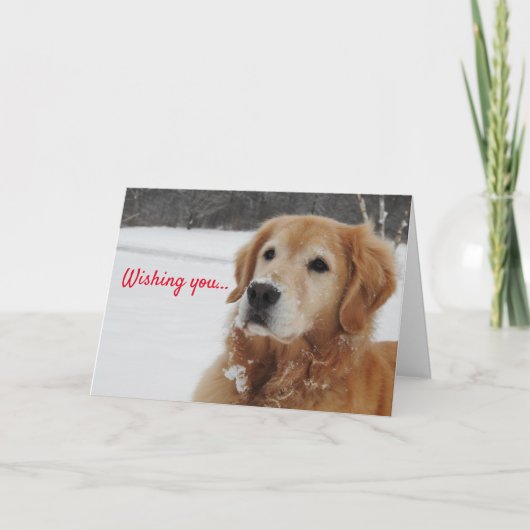 Ik wens u kaart (Voorkant)