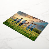 Ik wens u Prettige feestdagen Foto Folie Holiday C (Gedraaid)