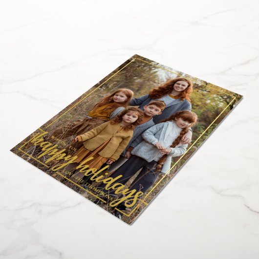 Ik wens u Prettige feestdagen verticale foto (Gedraaid)