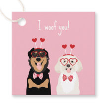 Ik wens u Valentijn Dog Rottweiler Maltipoo Puppy