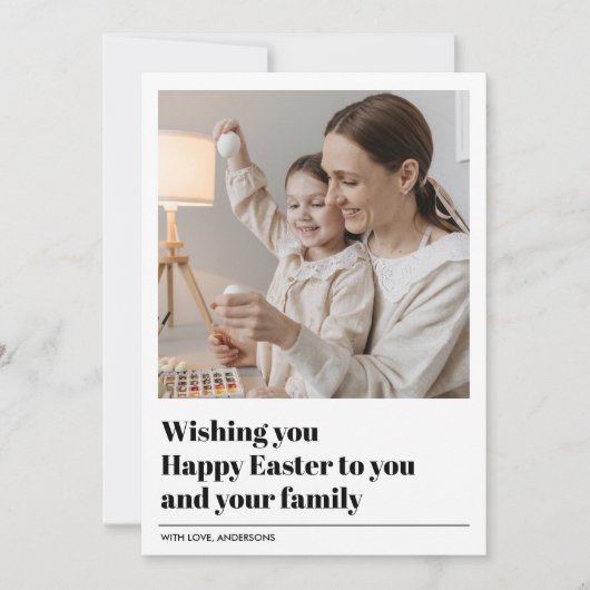 Ik wens u veel geluk | Fotocadeau (Voorkant)