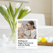 Ik wens u veel geluk | Fotocadeau