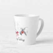 Ik wens u veel plezier Latte Mok (Rechterhoek)
