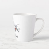Ik wens u veel plezier Latte Mok (Rechts)