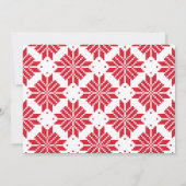 Ik wens u veel plezier met kerstfeestdag feestdagenkaart (Achterkant)