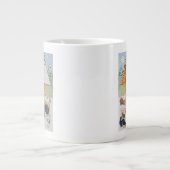 Ik wens u veel succes grote koffiekop (Voorkant)