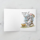 Ik wens u veel succes! kaart (Binnen)