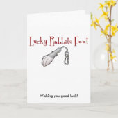 Ik wens u veel succes! kaart (Gele Bloem)