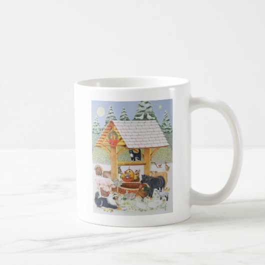 Ik wens u veel succes koffiemok (Rechts)