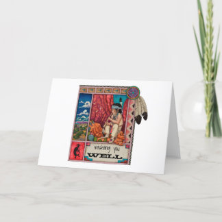 Ik wens u veel wenskaart kaart