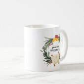 Ik wens u vrede met het Pascha Koffiemok (Voorkant rechts)