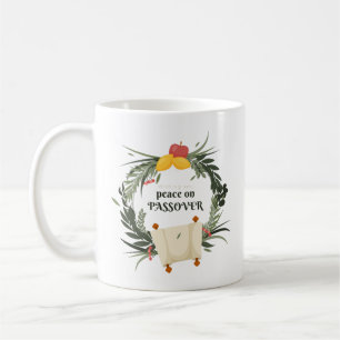 Ik wens u vrede met het Pascha Koffiemok