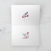 Ik wens u vrede_Wenskaart Kaart (Binnen)