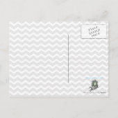 Ik wens u vredesliefde en Joy Feestdagenkaart (Achterkant)