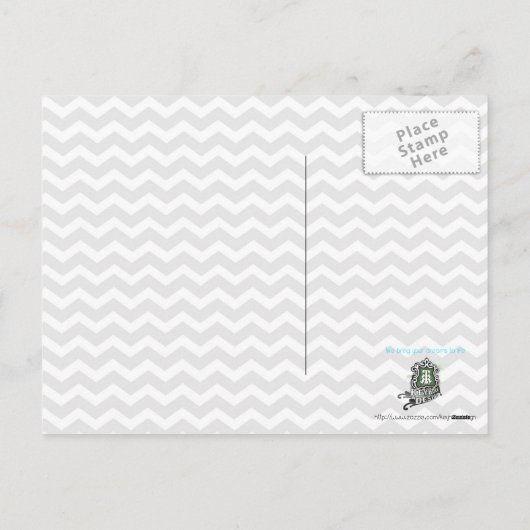 Ik wens u vredesliefde en Joy Feestdagenkaart (Achterkant)