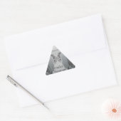 Ik wens u wonderen en zegeningen sticker (Envelop)