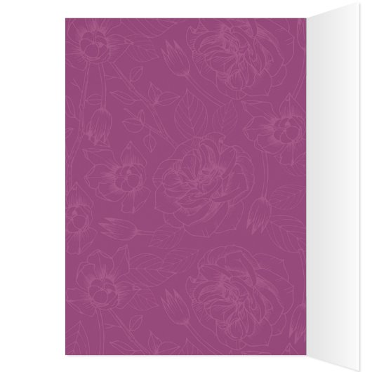 Ik wens u zegeningen op uw verjaardag en altijd (Binnen (Links))