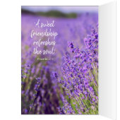 Ik wens u zegeningen op uw verjaardag en altijd (Binnen (Links))