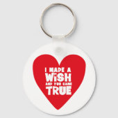 IK WENSDE MET HART SLEUTELHANGER (Voorkant)