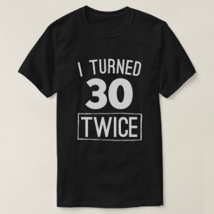 Ik werd 30 keer grappig 60 jaar shirt 1958