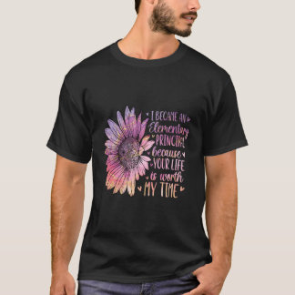 Ik werd directeur Eletary School Principa T-shirt