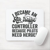 Ik werd een luchtverkeersleider omdat piloten muismat (Met muis)